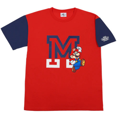 マリオのTシャツ