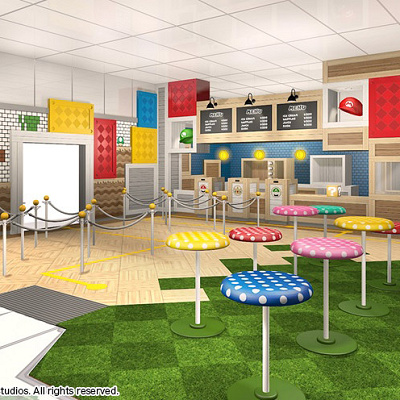 マリオのカフェ