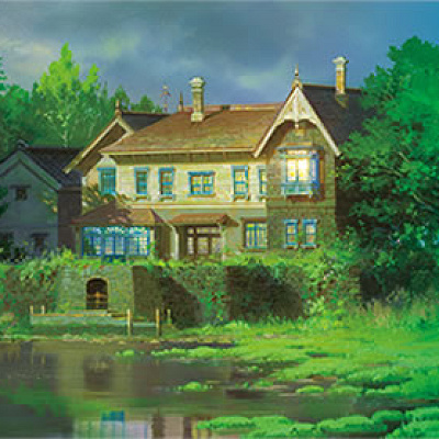 マーニーの屋敷