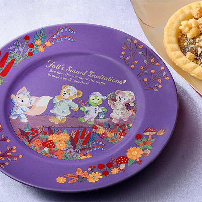 マロンタルト、スーベニアプレート付き（フォールズサウンドインビテーション）