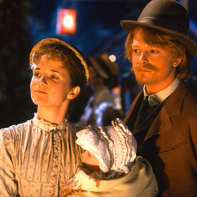 マーティの祖先、シェイマスとマギー