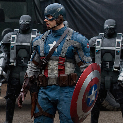 マーベル「キャプテン・アメリカ」