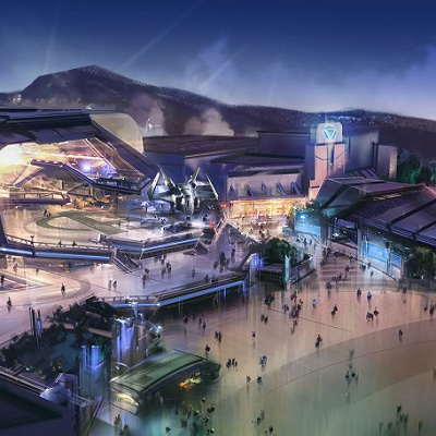 マーベル・ヒーロー大型アトラクション