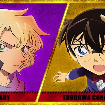 メアリー赤井と江戸川コナン(公式サイト)