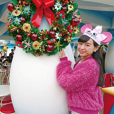 マリーイヤーハットコーデ