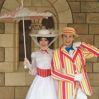 メリーポピンズ＆バート