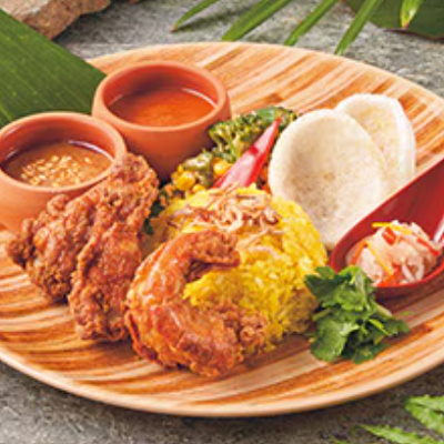 マッサマン・レッドカレープレート