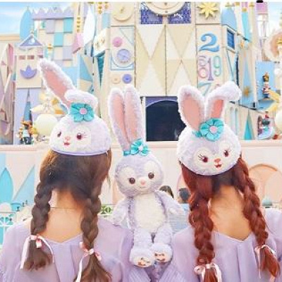 春のお揃いコーデ