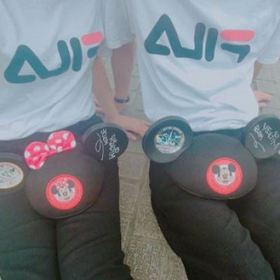 おそろいコーデ