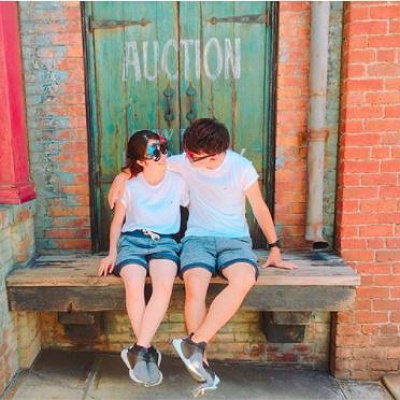 おそろいコーデ