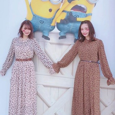 おそろいコーデ