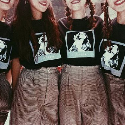 お揃いTシャツコーデ