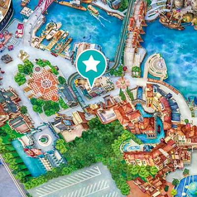 マクダック・デパートメントストアの場所