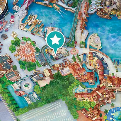 マクダックス・デパートメントストアの場所