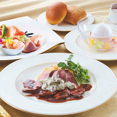 名探偵コナン・ミステリー・レストランの食事