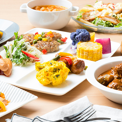 ザ シンギュラリ ホテル の食事