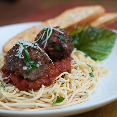 ミートボールスパゲティー