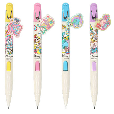 シャープペンシルセット(パークモチーフグッズ)