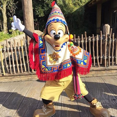 ディズニーシーで会えるマックス