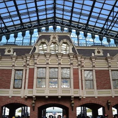 ミッキーとミニーに会える！