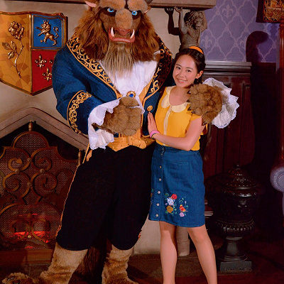 ビーストとご対面！