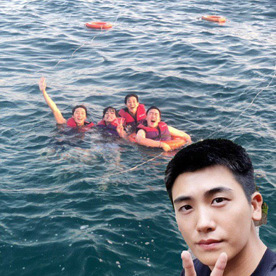 ウガウガファミリーの出会い