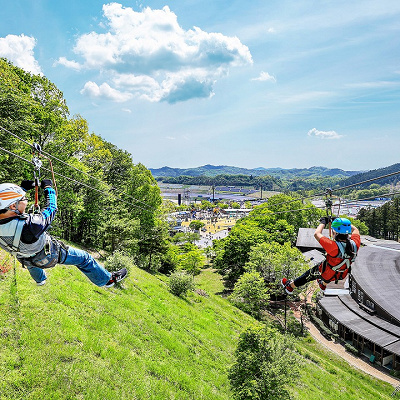 メガジップライン つばさ