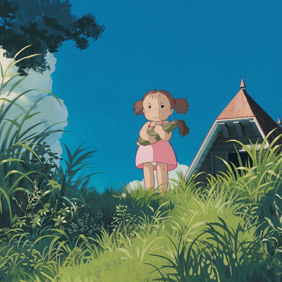 1人でとうもろこしを届けに行ってしまうめい／となりのトトロ