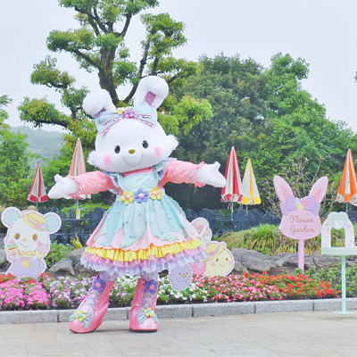 ハーモニーランドのメルちゃん