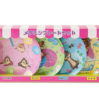 メラミンプレートセット