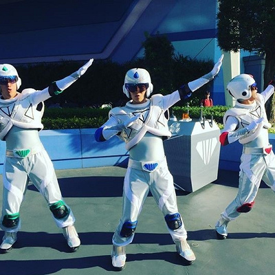 懐かしいかんじのするメンバー衣装