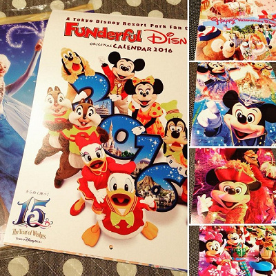 メンバー会員には会員報とカレンダーがもらえる♡