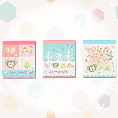 メモセット(シークレット・オブ・スノーウィーデイグッズ)