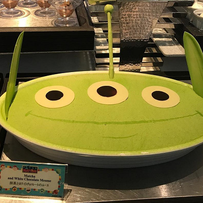 インパクトあるメニュー