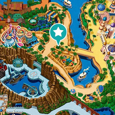 マーメイドラグーンの場所