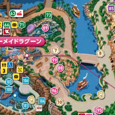 マーメイドラグーンのポップコーン販売場所