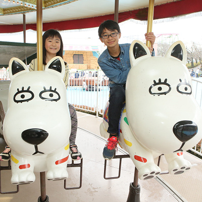 メリーゴーランドドッグ