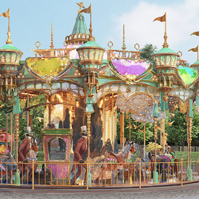 メリーゴーランド