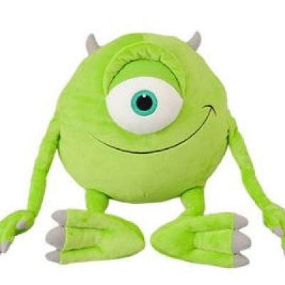 マイクのぬいぐるみ