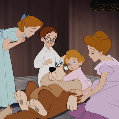 マイケルはナナが大好き