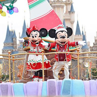 「ディズニー・クリスマス・ストーリーズ」のミッキー＆ミニー