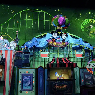 ミッキーとミニーのランナウェイ・レイルウェイ