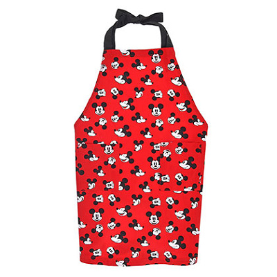 ミッキーのエプロン