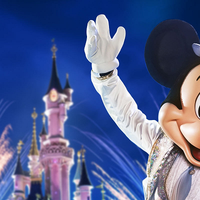 ディズニーランド・パリのミッキー