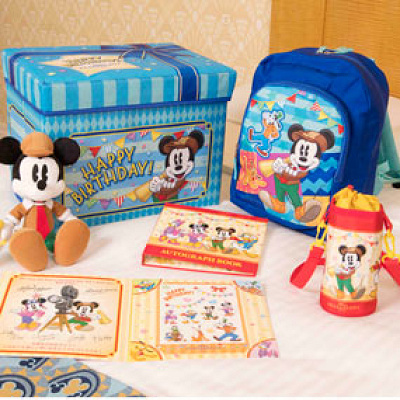 ミッキーリュック⑥アンバサダーホテル限定