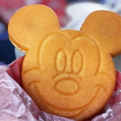 ミッキーカステラケーキ