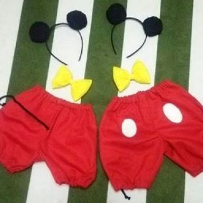 ミッキーコーデ