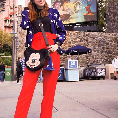 ミッキーコーデ