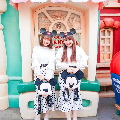 ミッキーコーデ