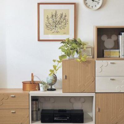 ミッキーキューブボックス